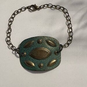 Bold statement bracelet